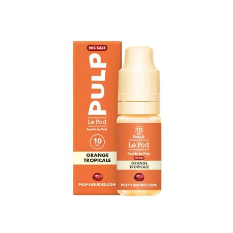 E-liquide Orange Tropicale PULP