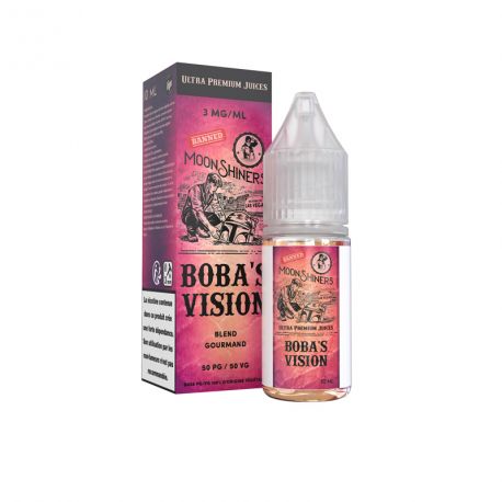 E-liquide Boba's Vision Moonshiners