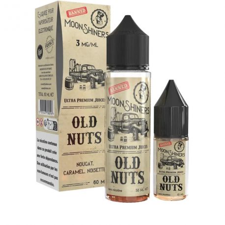 E-liquide Old Nuts Moonshiners