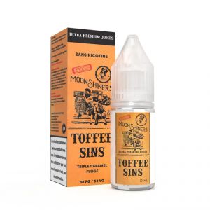 E-liquide Toffee Sins Moonshiners