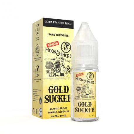 E-liquide Gold Sucker Moonshiners