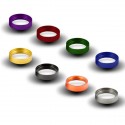 Bagues de couleur 22 mm pour Top cap Skarabäus Pro / Vireo Maxi