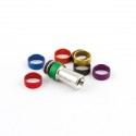 Bagues de couleur pour Drip Tip Torso par Taifun