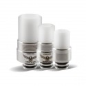 Drip Tip Inox/Delrin Blanc Vapor Giant