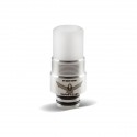 Drip Tip Inox/Delrin Blanc Vapor Giant