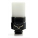 Drip Tip Noir/Delrin Blanc Vapor Giant
