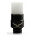Drip Tip Noir/Delrin Blanc Vapor Giant