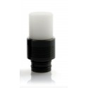 Drip Tip Noir/Delrin Blanc Vapor Giant