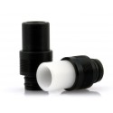 Drip Tip Noir/Delrin Blanc Vapor Giant