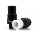 Drip Tip Noir/Delrin Blanc Vapor Giant