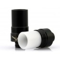 Drip Tip Noir/Delrin Blanc Vapor Giant