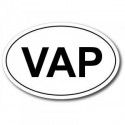 Autocollant VAP par Sticker Vapote