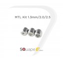 Kit MTL 1,3/2,0/2,5 pour SQuape E[motion]