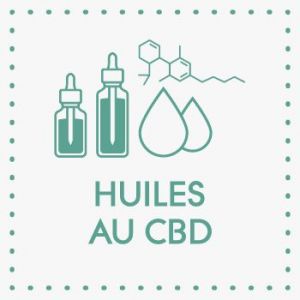 Huiles CBD