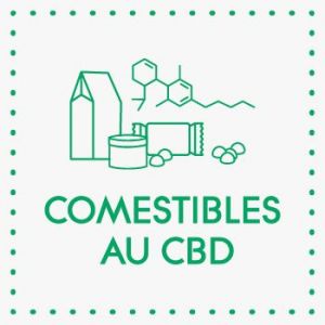 Comestibles CBD&nbsp;