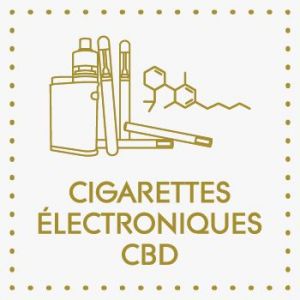 Cigarettes électroniques CBD
