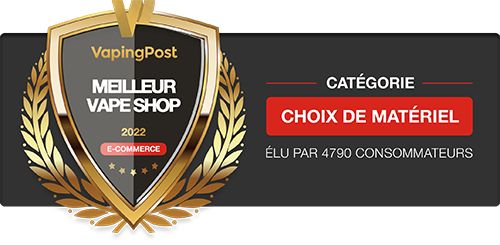Meilleur Vape Shop - Choix de Matériel