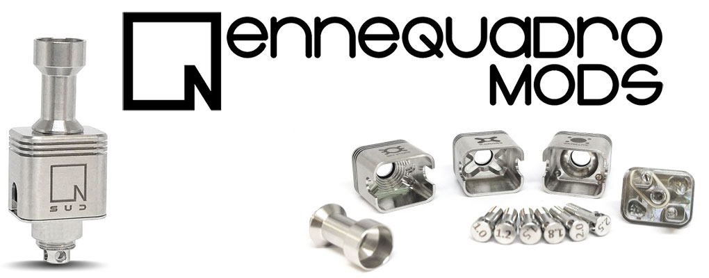Atomiseur Boro Sud RBA Ennequadro Mods