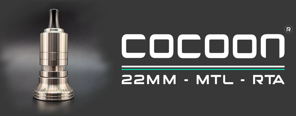 Atomiseur Cocoon RTA Steampipes