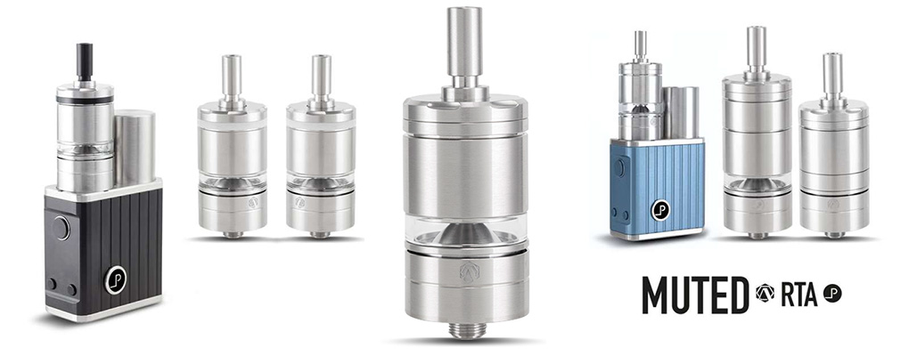 Atomiseur Muted RTA Arcana Mods