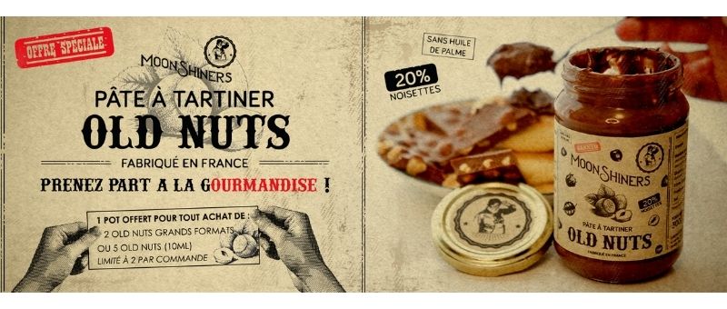 pâte à tartiner old nuts
