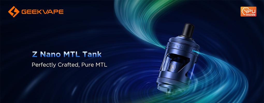 Clearomiseur Z Nano MTL Geekvape