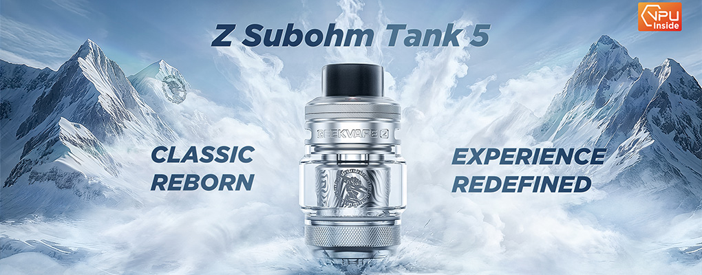 Clearomiseur Z Sub-Ohm 5 Geekvape