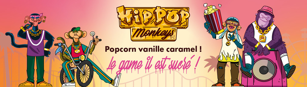 E-liquide Hip Pop Monkeys