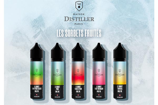 E-liquide Sorbet Maison Distiller