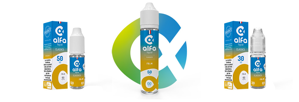 E-liquide FR-M Alfaliquid