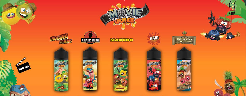 E-liquide Movie Juice Secret's Lab