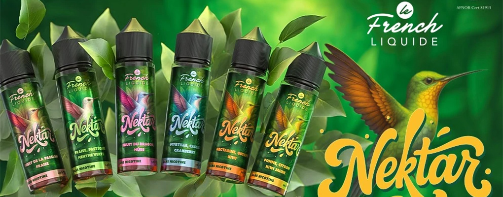 E-liquides Nektar