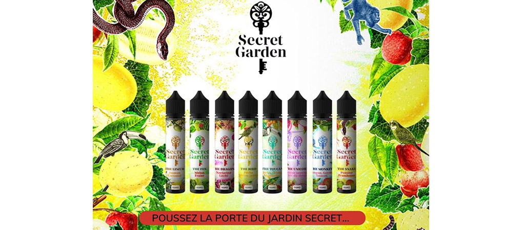 E-liquide Secret Garden