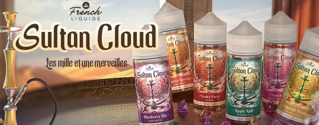 E-liquide Sultan Cloud