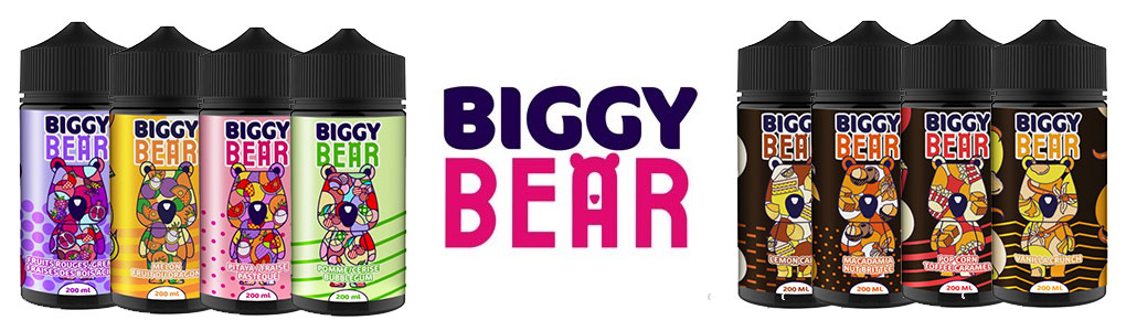 E-liquide Biggy Bear