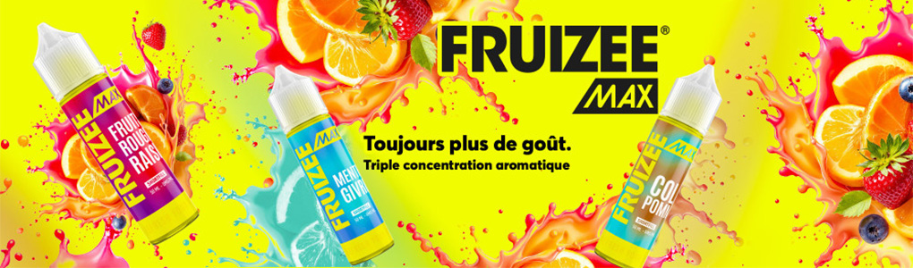 E-liquides Fruizee Max