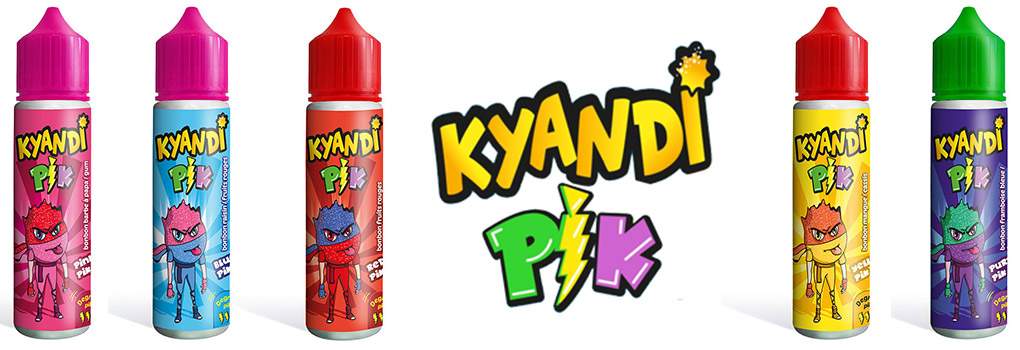 E-liquide Kyandi Pik