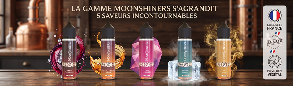 E-liquide Moonshiners 2026