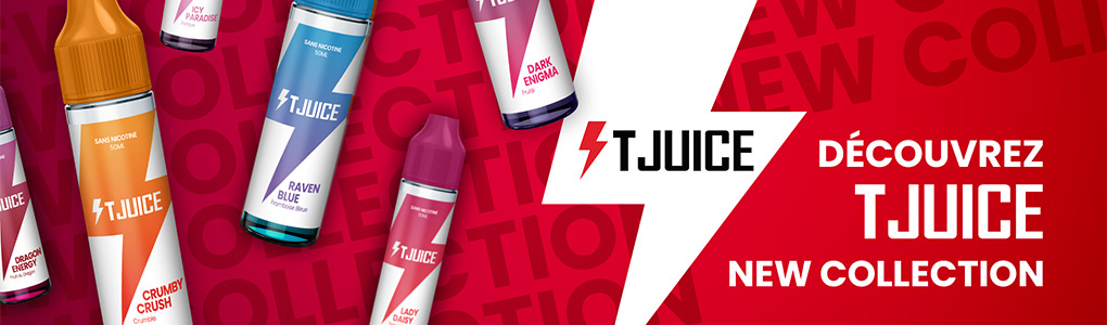 E-liquide T-Juice New Collection