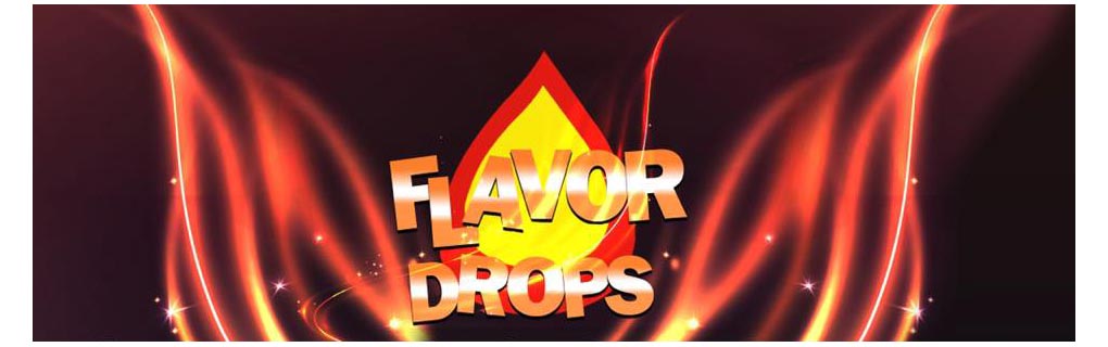 E-liquide Flavor Drops