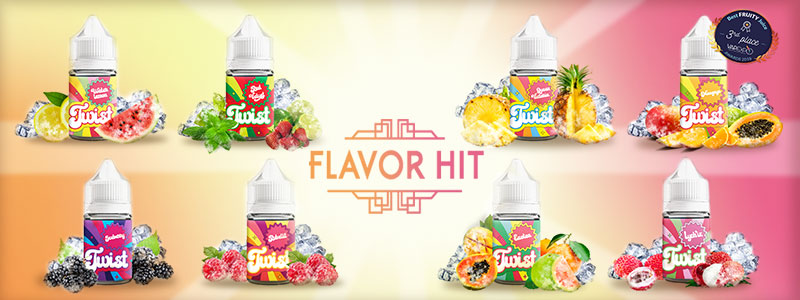 E-liquide Twist par Flavor Hit