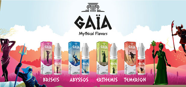 E-liquide Gaïia Alfaliquid