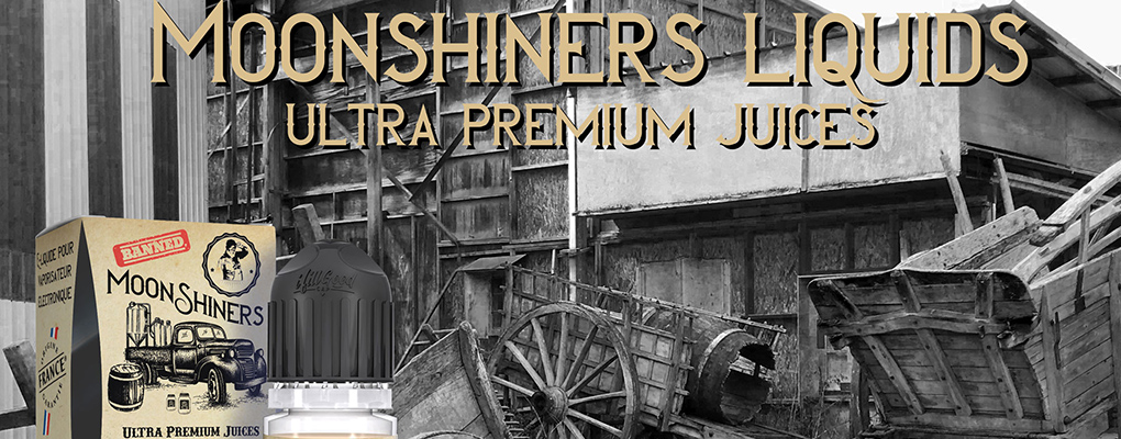 E-liquides Moonshiners