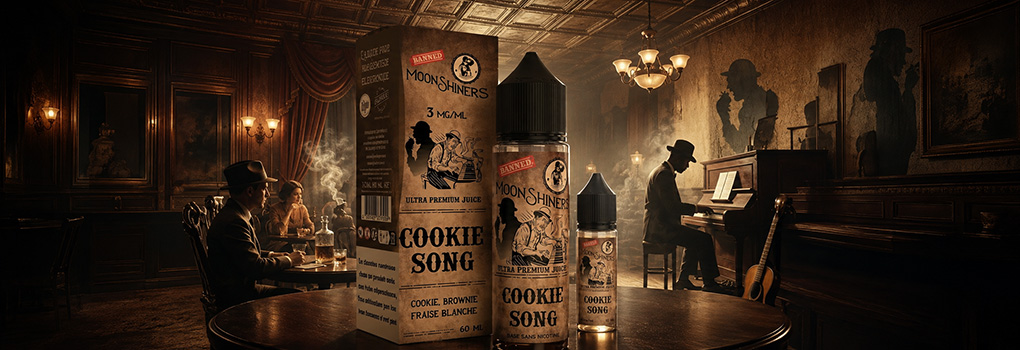 E-liquide Moonshiners Cookie Song E-liquide Moonshiners Cookie Song