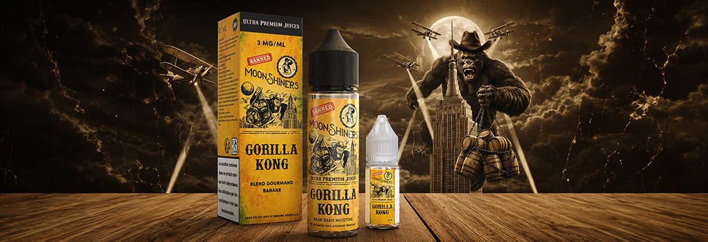 Moonshiners Gorilla Kong