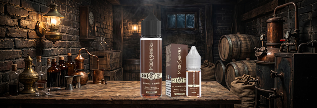 E-liquide Old Nuts Blend Moonshiners