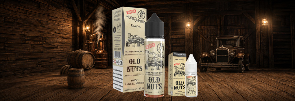 E-liquide Old Nuts Moonshiners