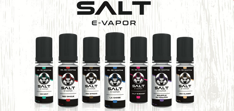 E liquide Salt E-Vapor