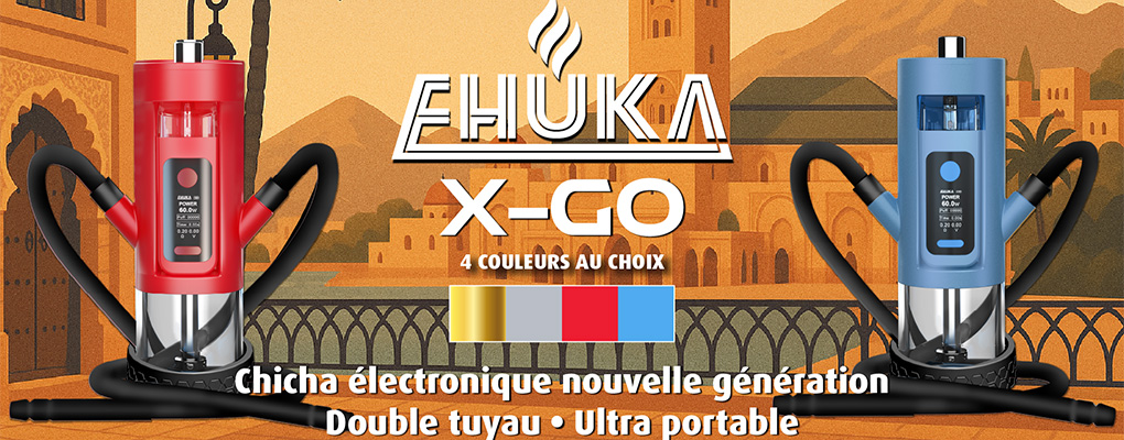 Chicha électronique Ehuka X-GO