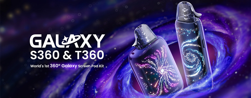 Kit Lost Vape Galaxy 360 Kit Lost Vape Galaxy 360